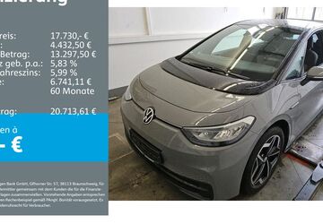 VW ID.3 51.121 km 17.730 &euro; Mössingen 72116