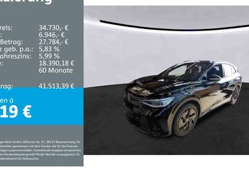 VW ID.4 27.059 km 34.730 &euro; Reutlingen 72770