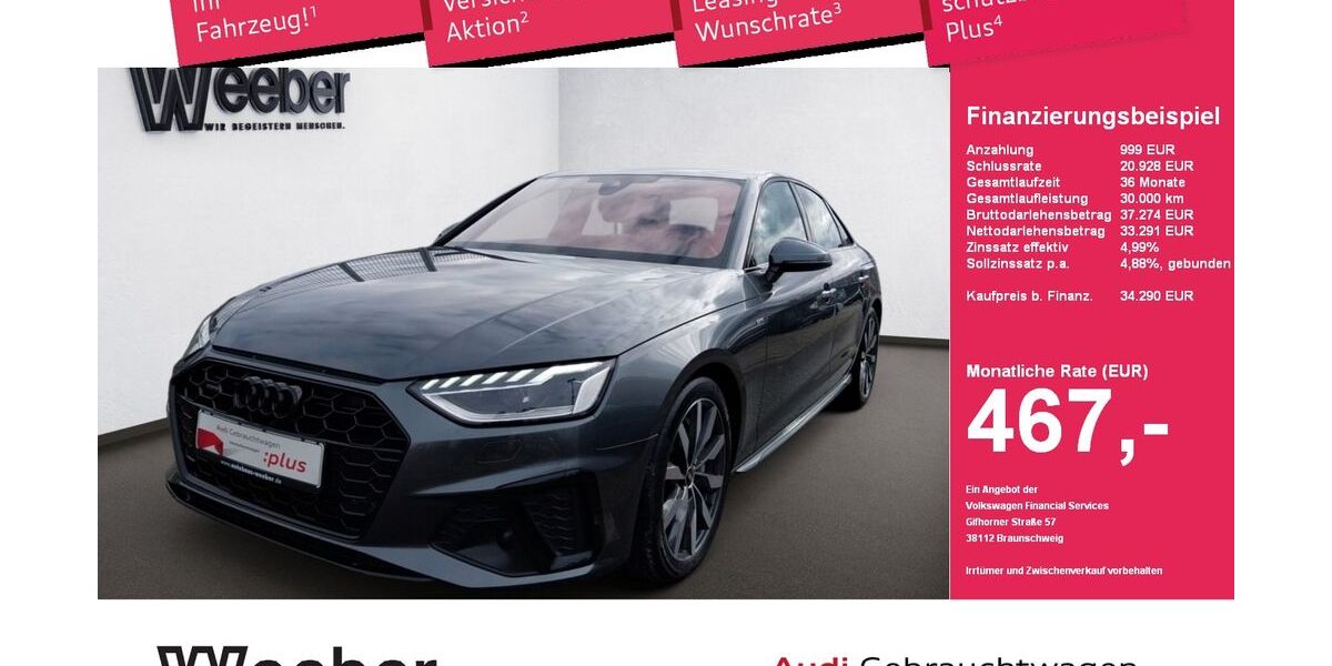 Audi A4 78.739 km 33.650 &euro; Herrenberg 71083