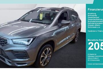 Seat Ateca 16.626 km 32.389 &euro; Weil der Stadt 71263