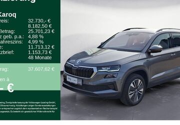 Skoda Karoq 29.763 km 31.360 &euro; Reutlingen 72770