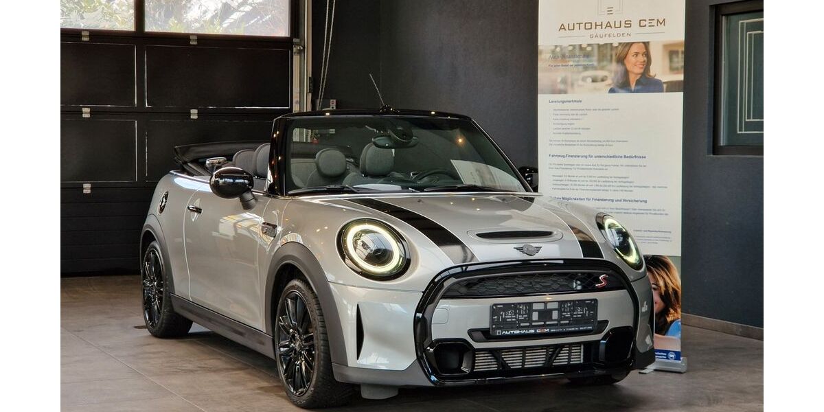 Mini Cooper S Cabrio 22.785 km 29.999 &euro; Gäufelden 71126