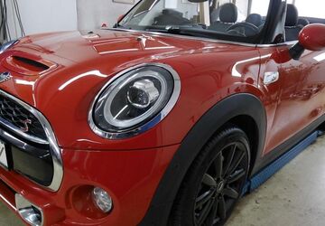 Mini Cooper S Cabrio 75.000 km 18.900 &euro; Jettingen Württ. 71131