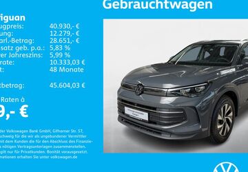 VW Tiguan 1.505 km 39.930 &euro; Stuttgart-Feuerbach 70469