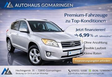 Toyota RAV 4 137.000 km 12.999 &euro; Gomaringen 72810