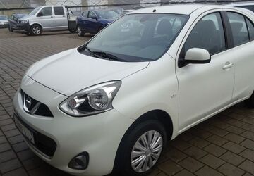 Nissan Micra 117.000 km 6.490 &euro; Horb-Mühringen 72160