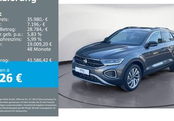 VW T-Roc 3.549 km 31.730 &euro; Tübingen 72072