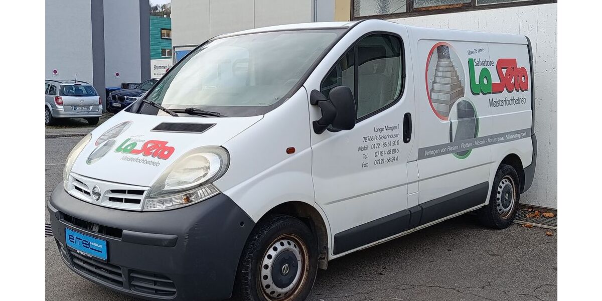 Nissan Primastar 195.125 km 4.790 &euro; Pfullingen 72793