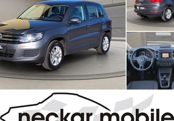 VW Tiguan 115.912 km 9.490 &euro; Tübingen 72074