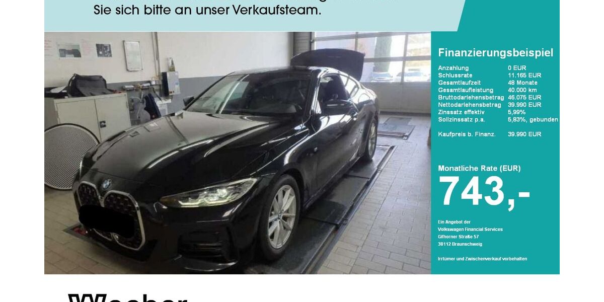 BMW 430 64.988 km 39.990 &euro; Herrenberg 71083
