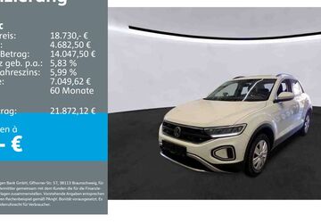 VW T-Roc 52.871 km 19.430 &euro; Reutlingen 72770