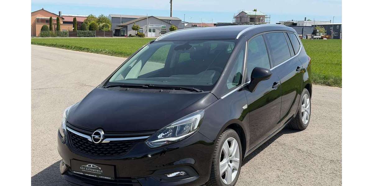Opel Zafira 100.000 km 10.990 &euro; Jettingen 71131
