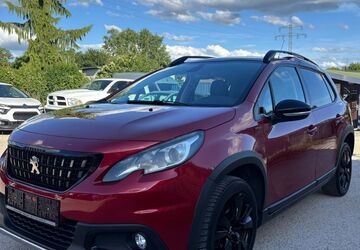Peugeot 2008 84.031 km 10.900 &euro; Magstadt 71106