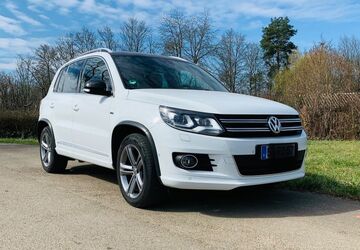 VW Tiguan 132.000 km 12.000 &euro; Stuttgart 70439