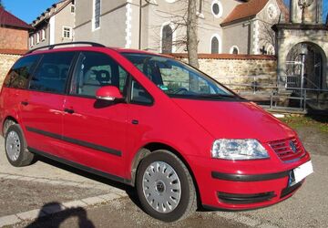 VW Sharan 193.000 km 4.999 &euro; Hechingen 72379