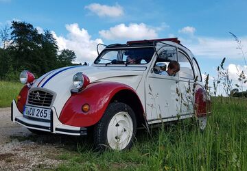 Citroen 2 CV 115.000 km 14.500 &euro; Rottenburg 72108