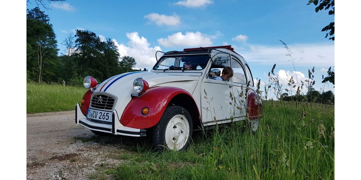 Citroen 2 CV 115.000 km 14.500 &euro; Rottenburg 72108