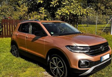 VW T-Cross 55.000 km 17.600 &euro; Stuttgart 70437