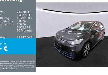 VW ID.3 27.883 km 21.730 &euro; Mössingen 72116