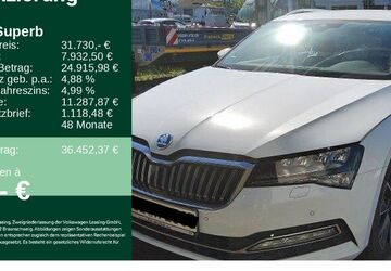Skoda Superb 64.438 km 31.730 &euro; Tübingen 72072