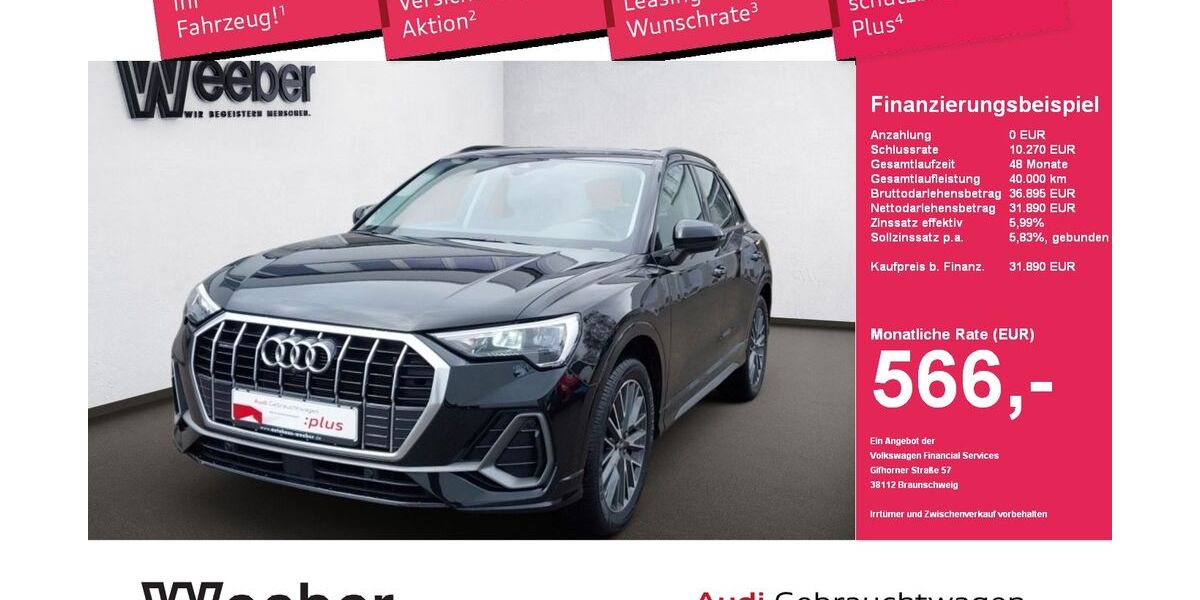 Audi Q3 103.114 km 29.190 &euro; Herrenberg 71083