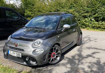Abarth 595 Turismo 63.100 km 18.500 &euro; Stuttgart 70565