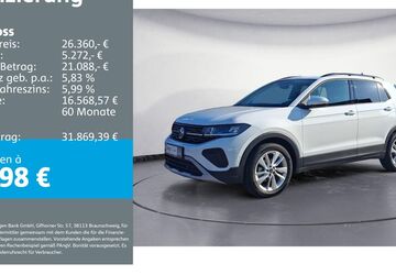 VW T-Cross 10.519 km 26.360 &euro; Reutlingen 72770