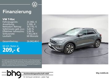 Gebrauchte VW T-Roc