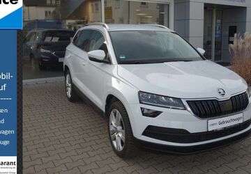 Skoda Karoq 53.000 km 24.870 &euro; Lichtenstein - Holzelfingen bei Reutlingen 72805
