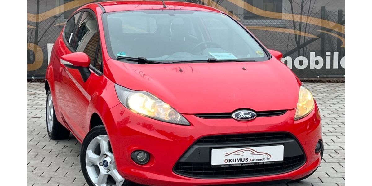 Ford Fiesta 135.000 km 4.190 &euro; Rohrdorf 72229