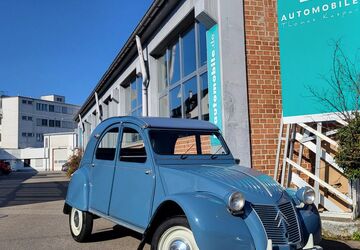 Citroen 2 CV 47.000 km 13.490 &euro; Stuttgart 70372