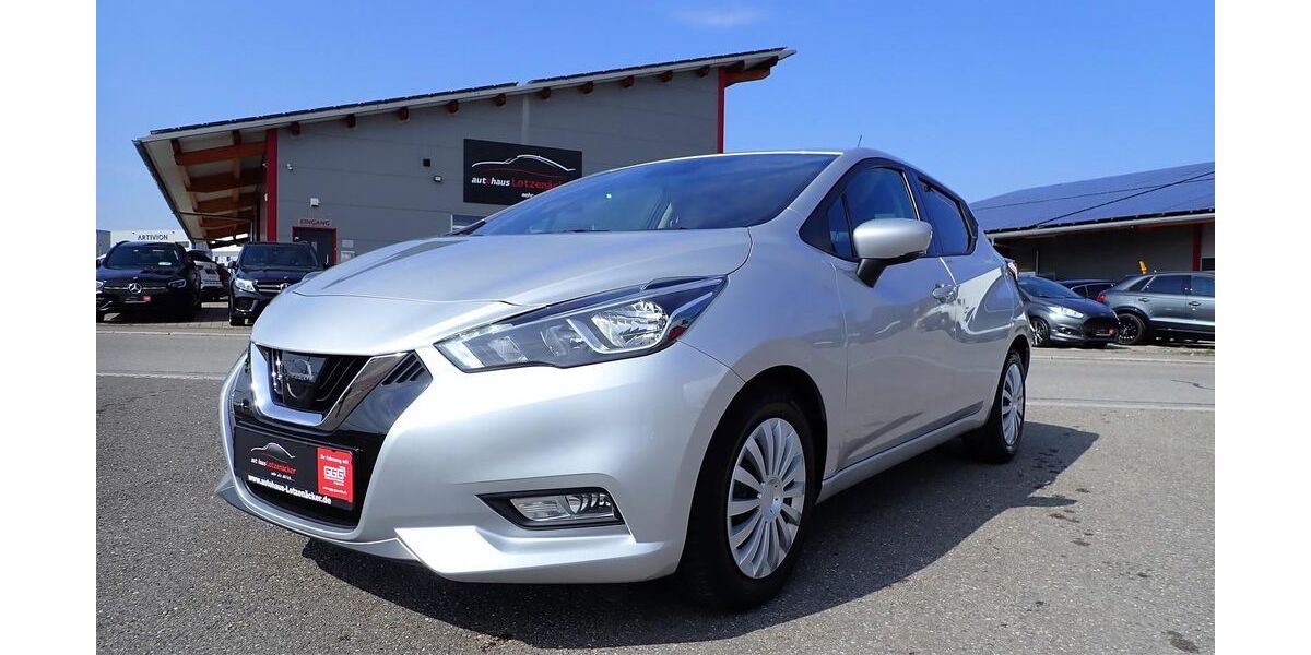 Nissan Micra 82.853 km 10.990 &euro; Hechingen 72379