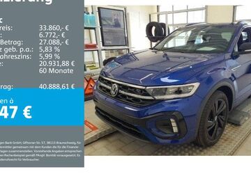 VW T-Roc 18.655 km 33.860 &euro; Reutlingen 72770