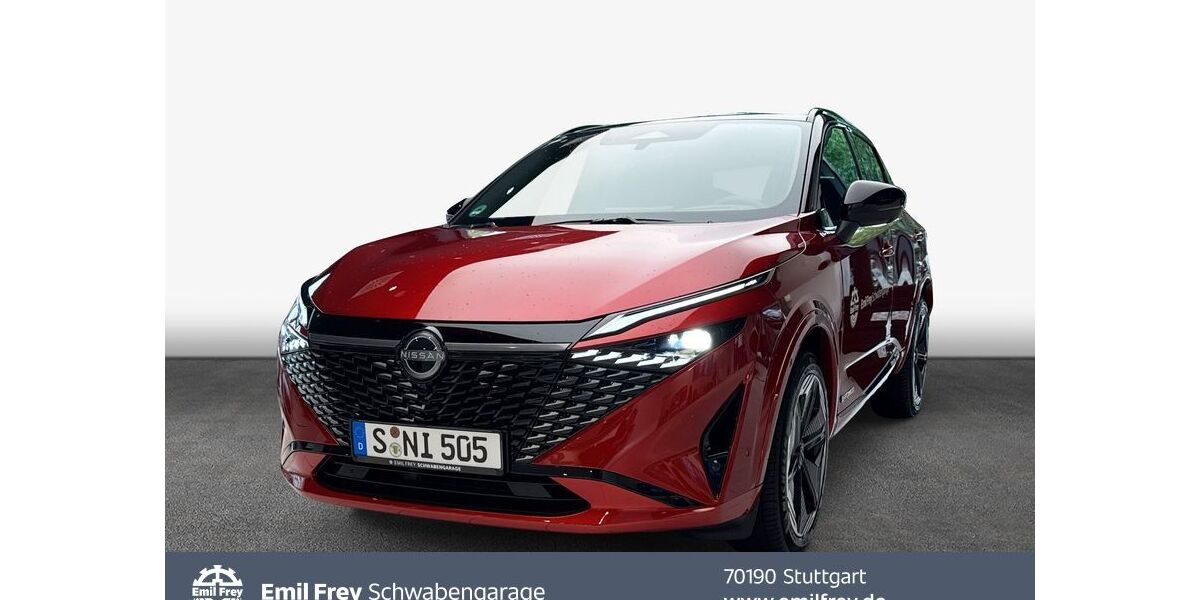 Nissan Qashqai 8.329 km 31.990 &euro; Stuttgart 70190