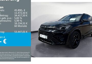 VW Tiguan 18.359 km 45.320 &euro; Mössingen 72116