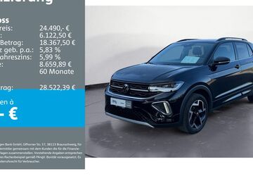 VW T-Cross 14.984 km 24.490 &euro; Mössingen 72116