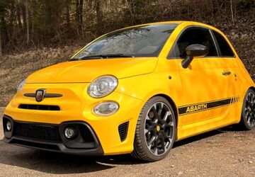 Abarth 595 Competizione 75.500 km 17.500 &euro; Rottenburg 72108