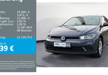 VW Polo 20.923 km 17.920 &euro; Metzingen 72555