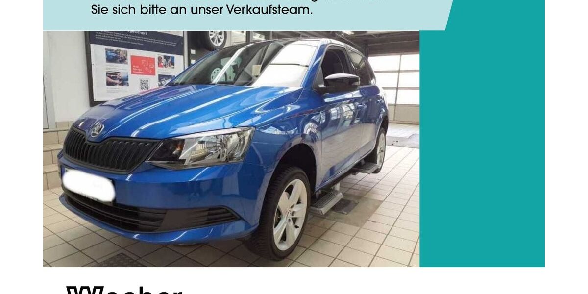 Skoda Fabia 77.000 km 8.930 &euro; Weil der Stadt 71263