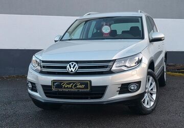 VW Tiguan 143.500 km 9.490 &euro; Empfingen 72186