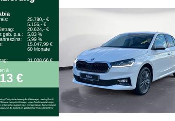 Skoda Fabia 5.362 km 25.780 &euro; Tübingen 72072