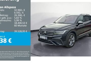 VW Tiguan Allspace 66.643 km 32.390 &euro; Reutlingen 72770
