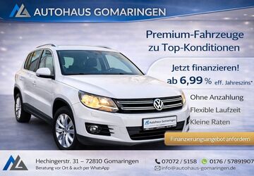 VW Tiguan 107.000 km 12.999 &euro; Gomaringen 72810