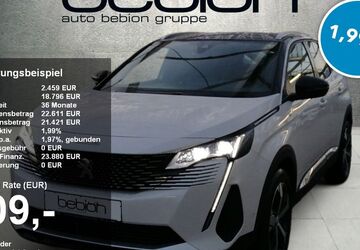 Peugeot 3008 39.600 km 23.880 &euro; Reutlingen 72766