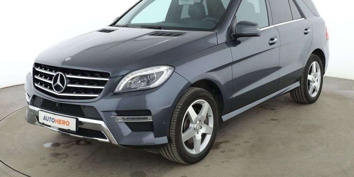 Mercedes-Benz ML 350 112.972 km 26.480 &euro; Stuttgart 70195
