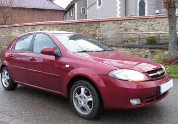 Chevrolet Lacetti 212.000 km 750 &euro; Hechingen 72379