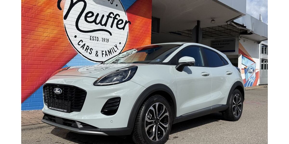 Ford Puma 18.700 km 20.799 &euro; Herrenberg-Kuppingen 71083
