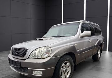 Hyundai Terracan 187.000 km 4.990 &euro; Reutlingen / Stuttgart 72766