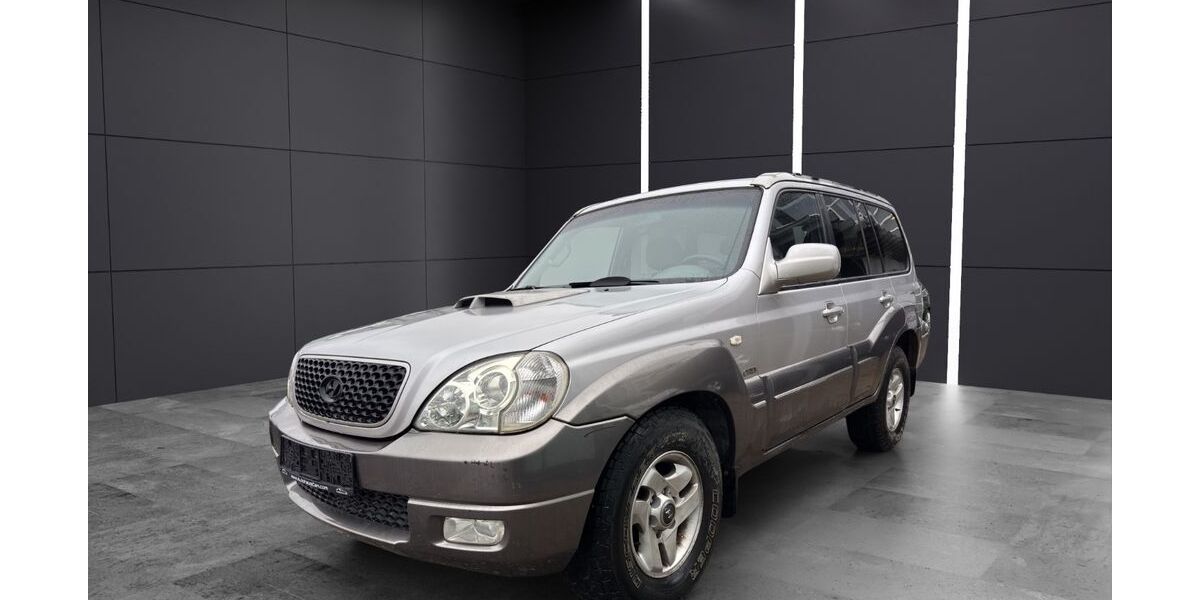 Hyundai Terracan 187.000 km 4.990 &euro; Reutlingen / Stuttgart 72766