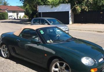 MG F 40.000 km 7.800 &euro; Tübingen 72076